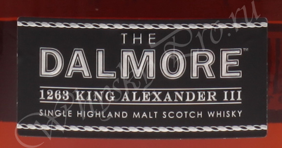 Dalmore 1263 King Alexander III