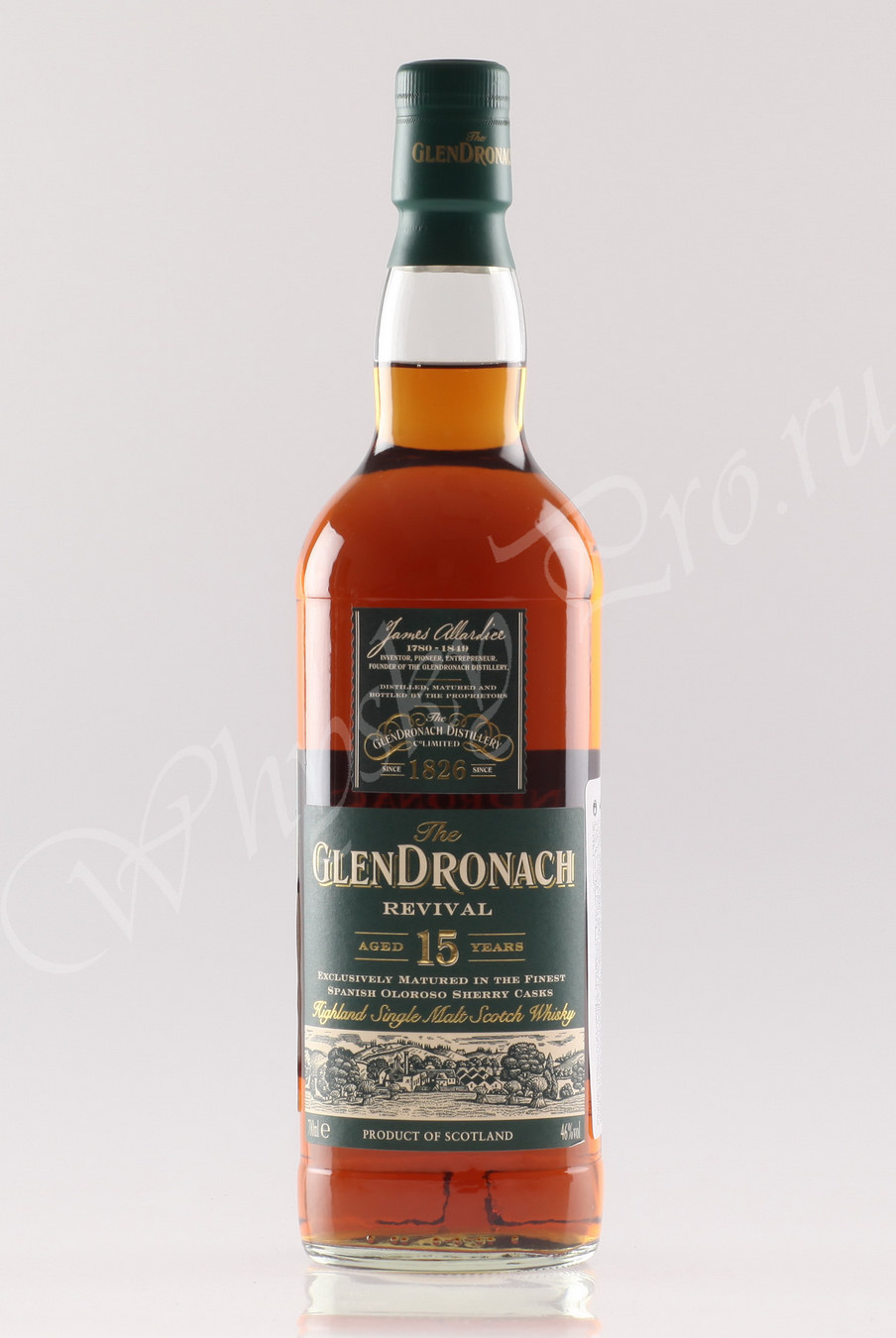 GlenDronach 15 years