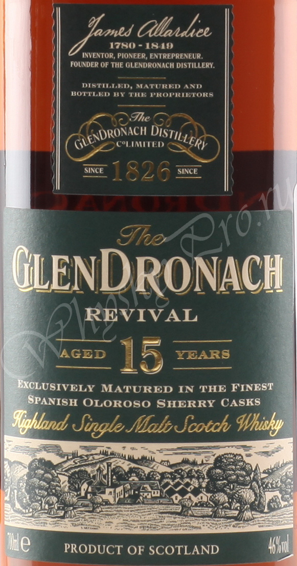 GlenDronach 15 years
