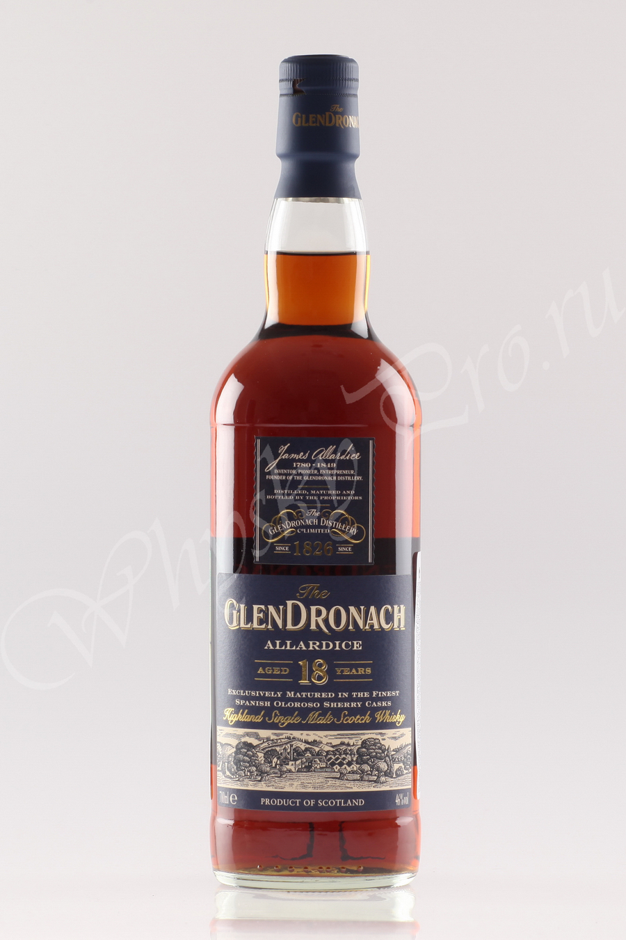 GlenDronach 18 years