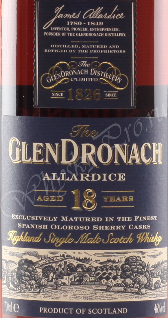 GlenDronach 18 years