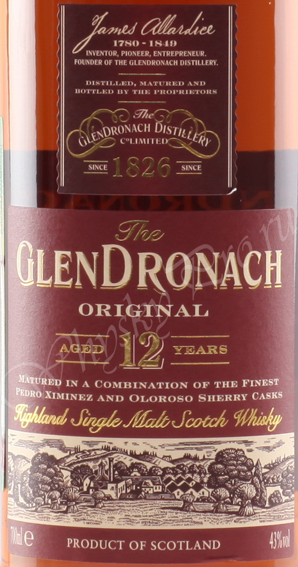 GlenDronach 12 years