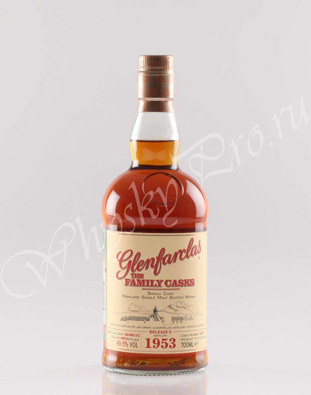 Glenfarclas 1953 year