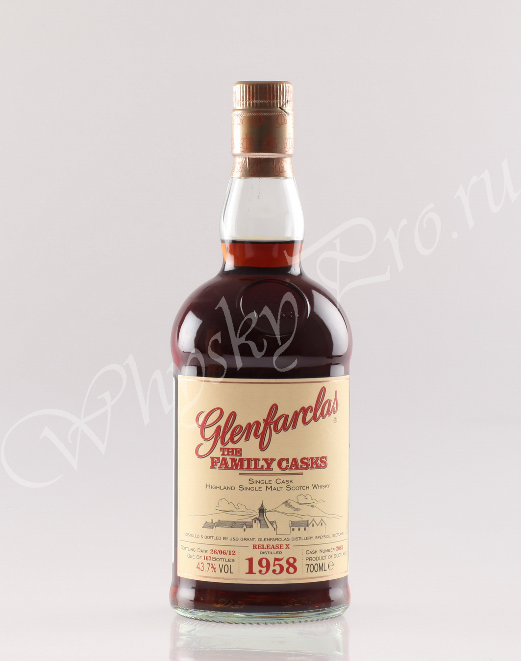 Glenfarclas 1958 year