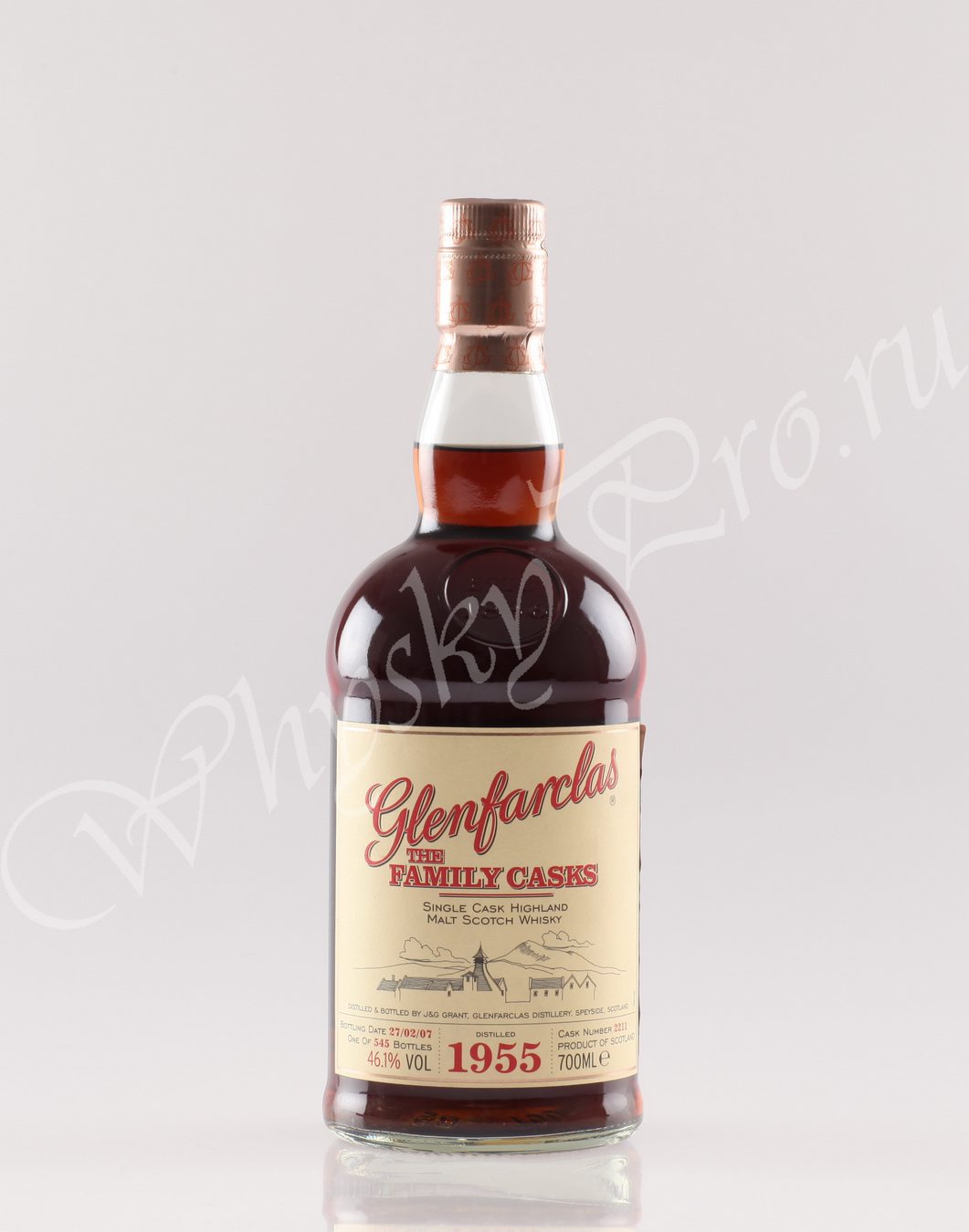 Glenfarclas 1955 year