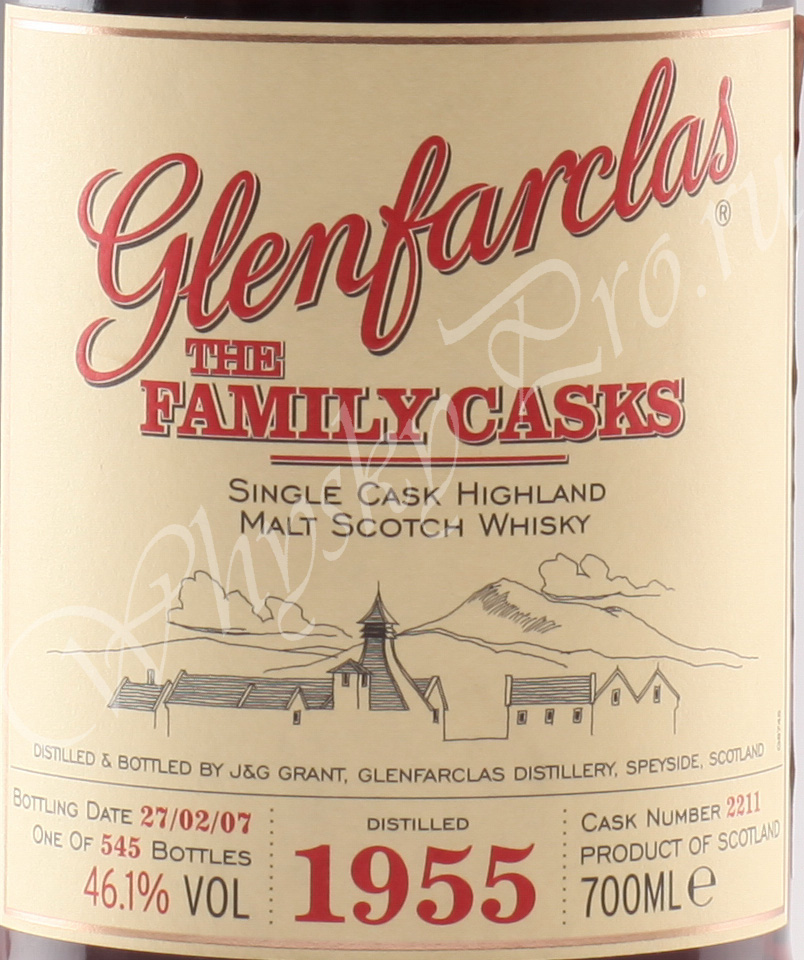 Glenfarclas 1955 year