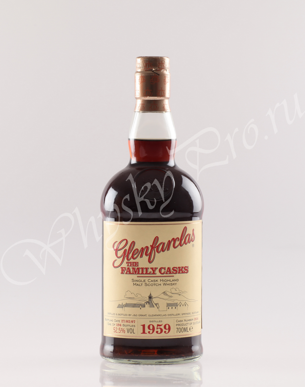 Glenfarclas 1959 year