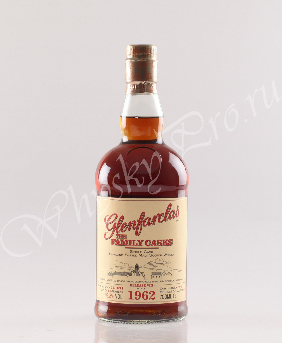 Glenfarclas 1962 year