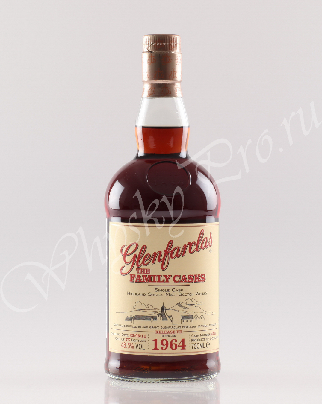 Glenfarclas 1964 year