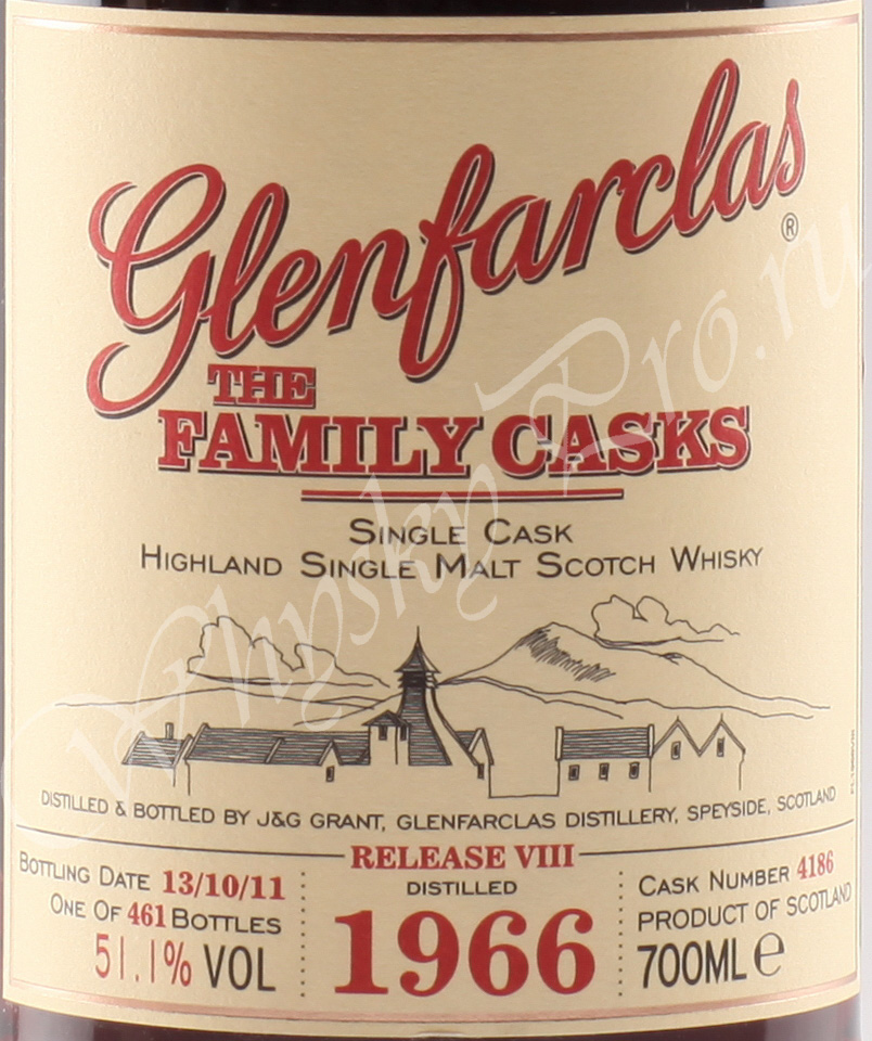 Glenfarclas 1966 year