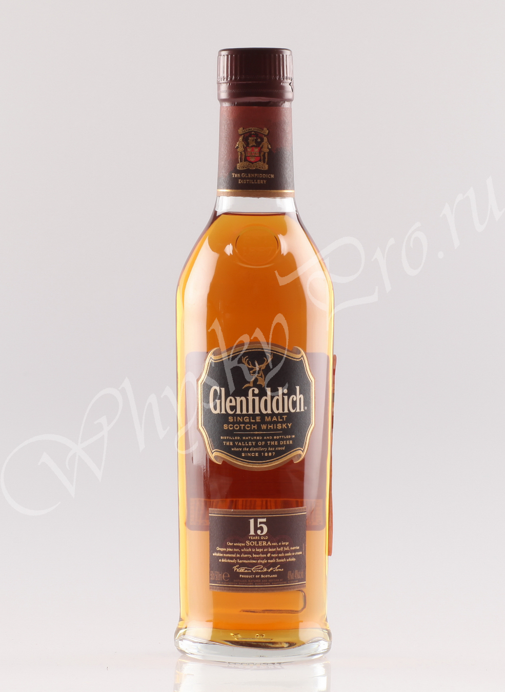 Glenfiddich 15 years 0.5l