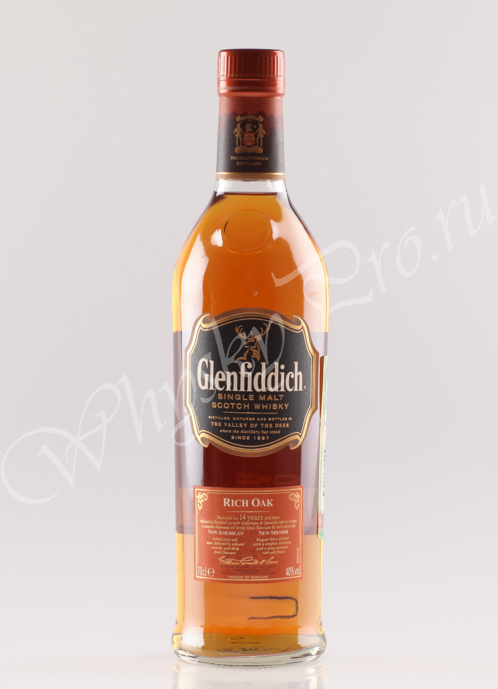 Glenfiddich Rich Oak