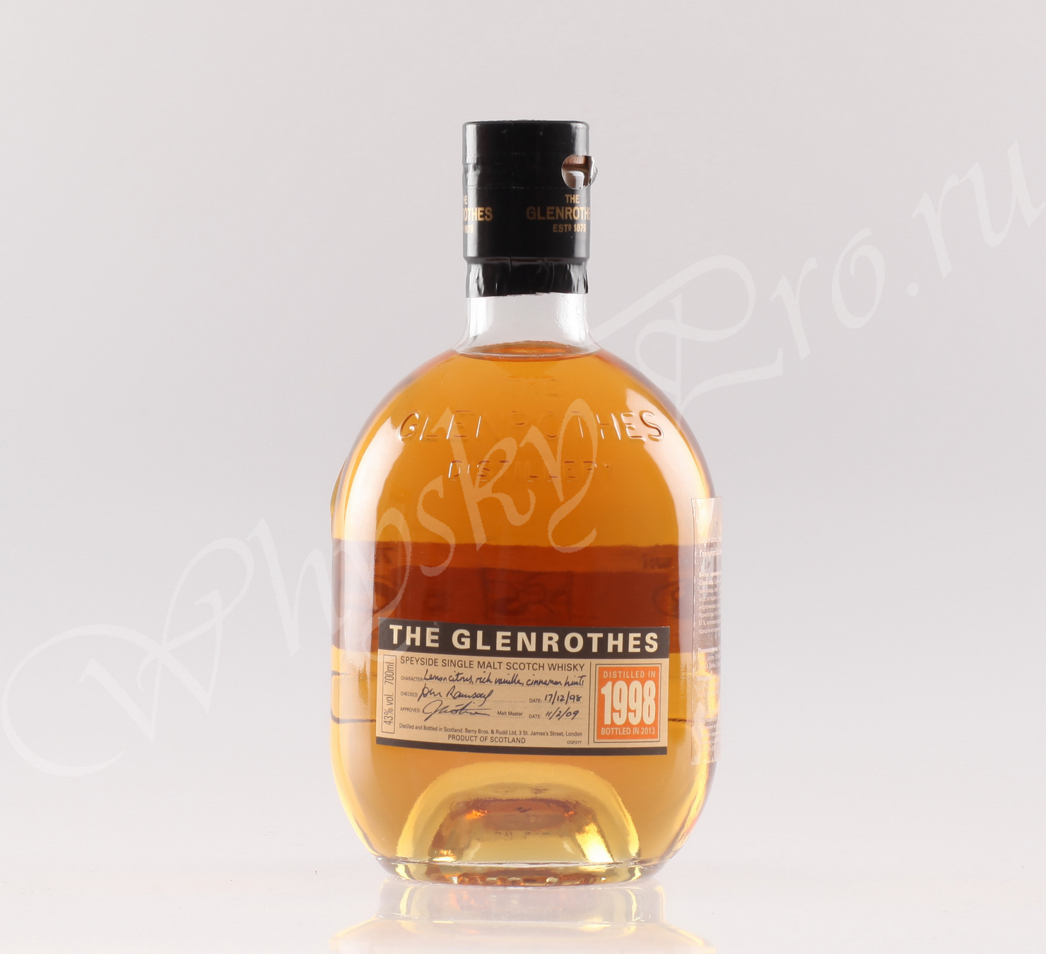 Glenrothes 1998 year