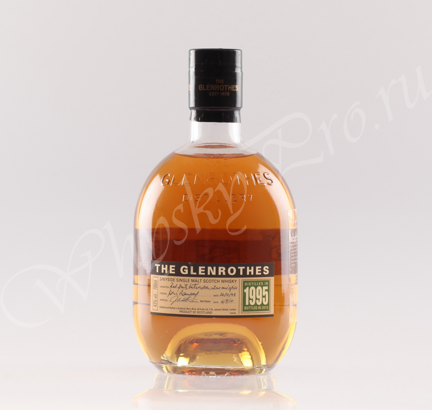 Glenrothes 1995 year