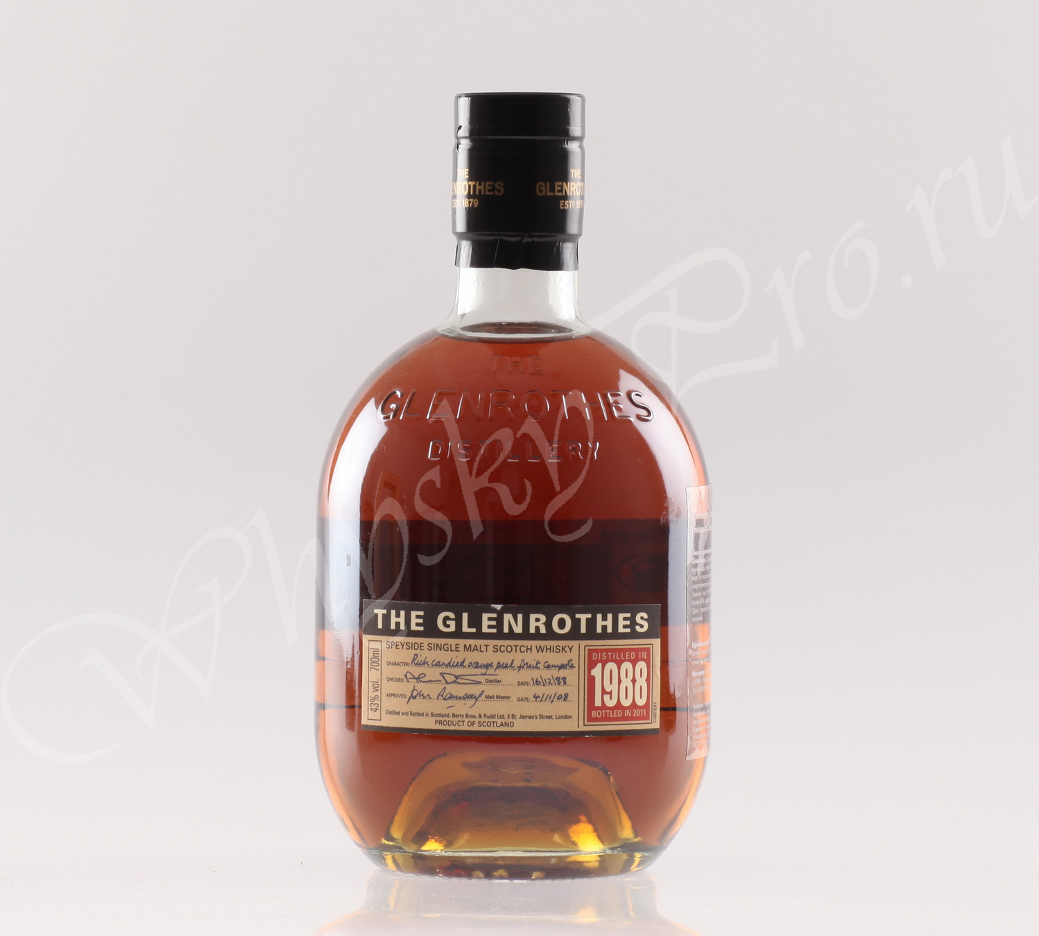 Glenrothes 1988 year