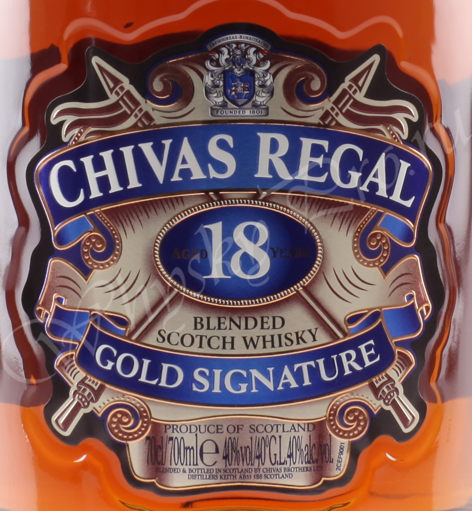 Chivas Regal 18 years