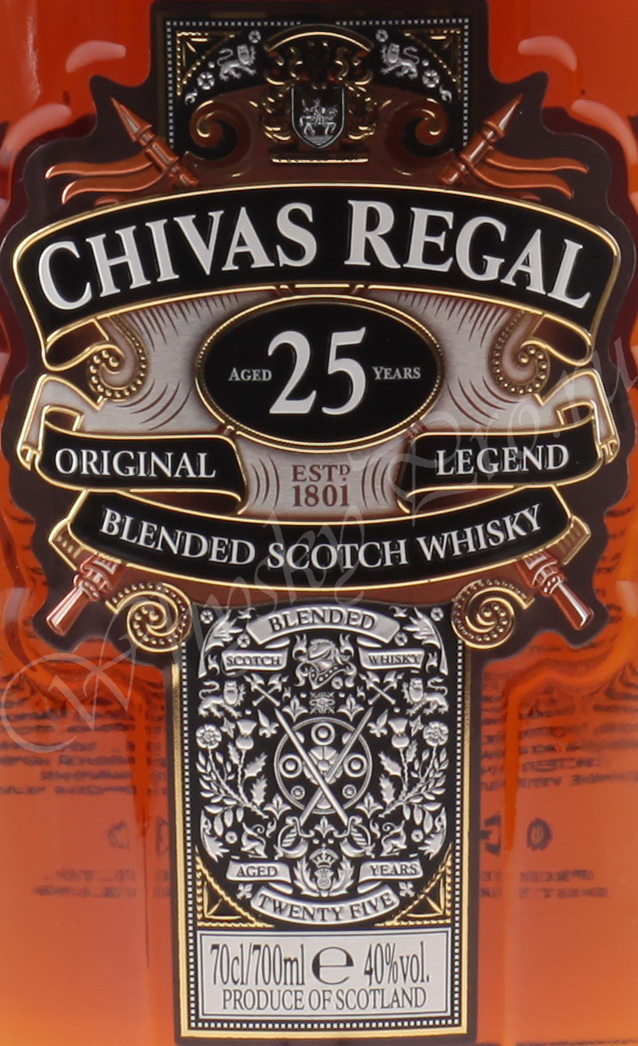 Chivas Regal 25 years 