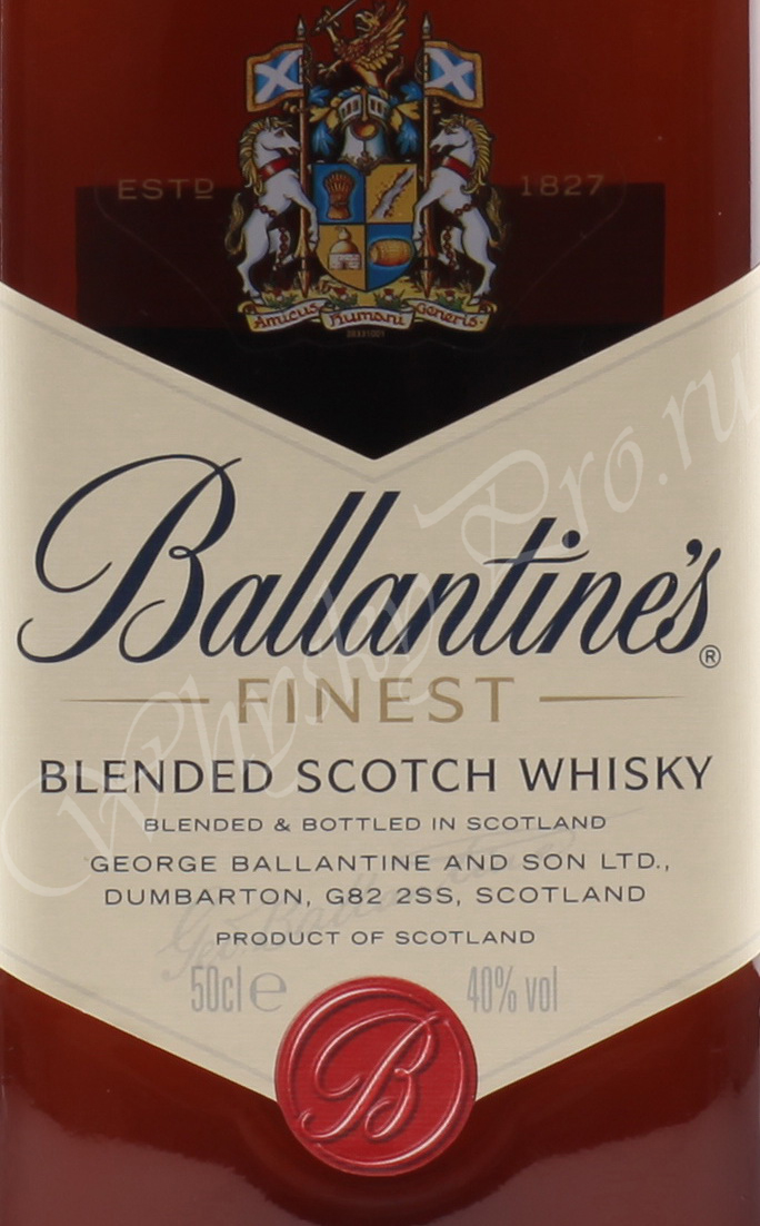 Ballantines Finest 0.5l