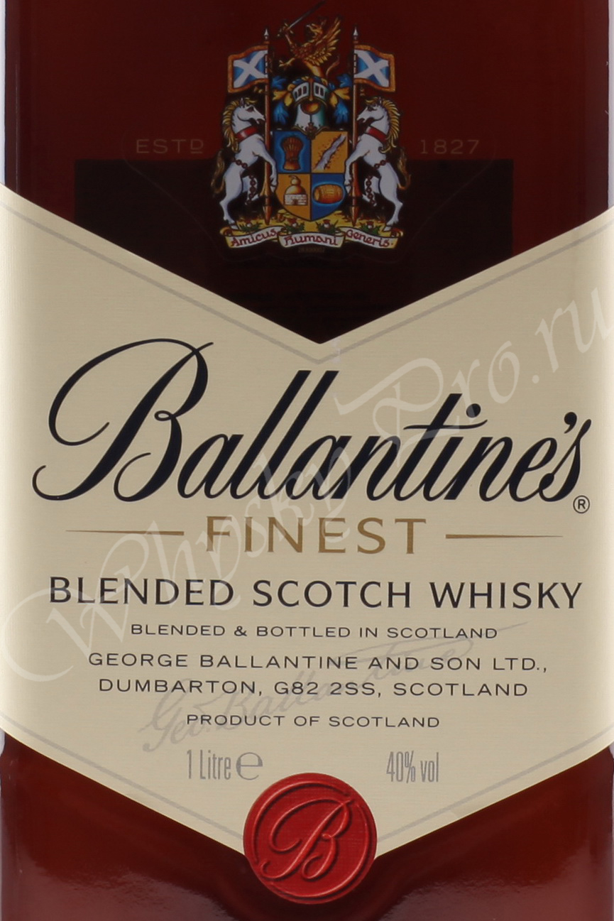 Ballantines Finest 1l