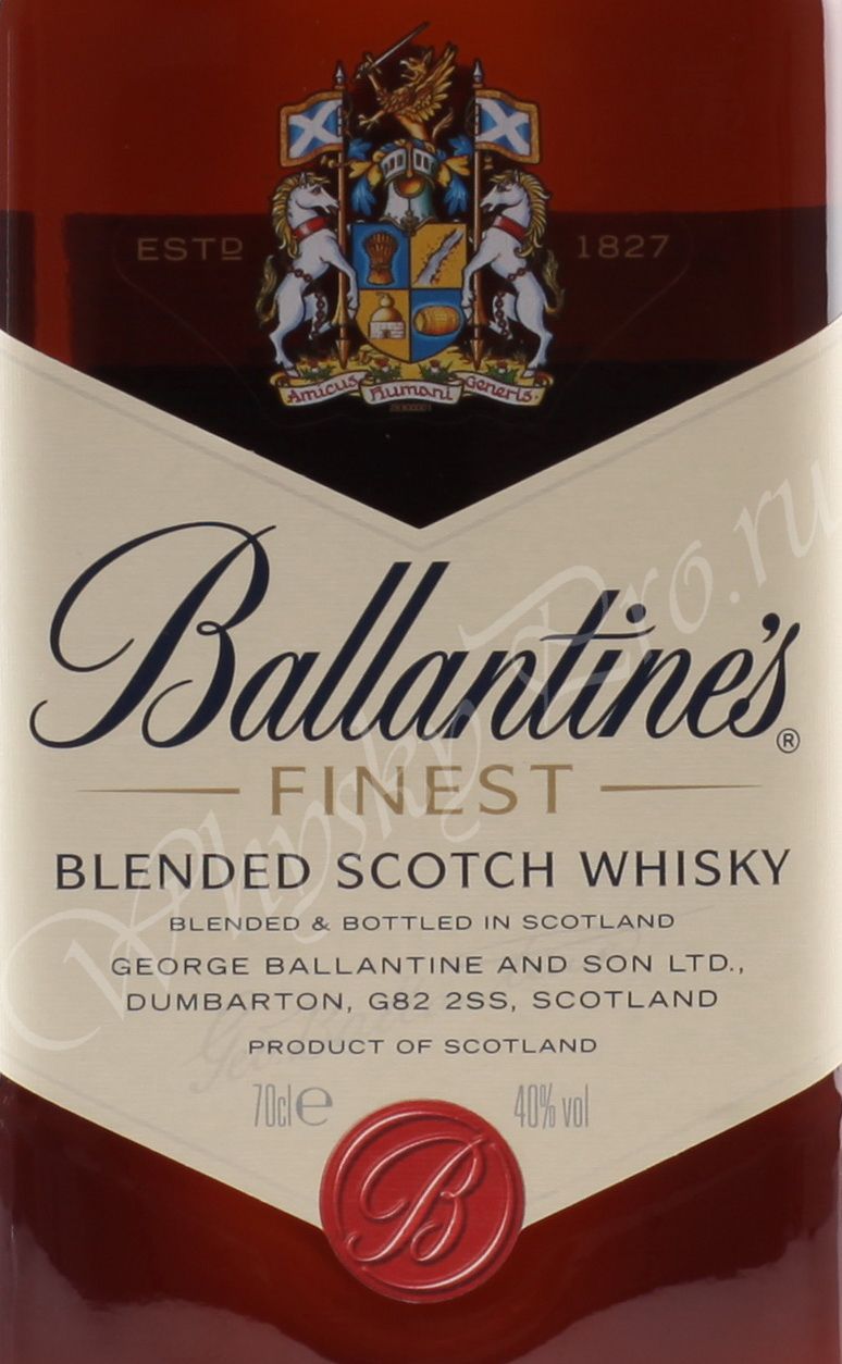 Ballantines Finest 0.75l