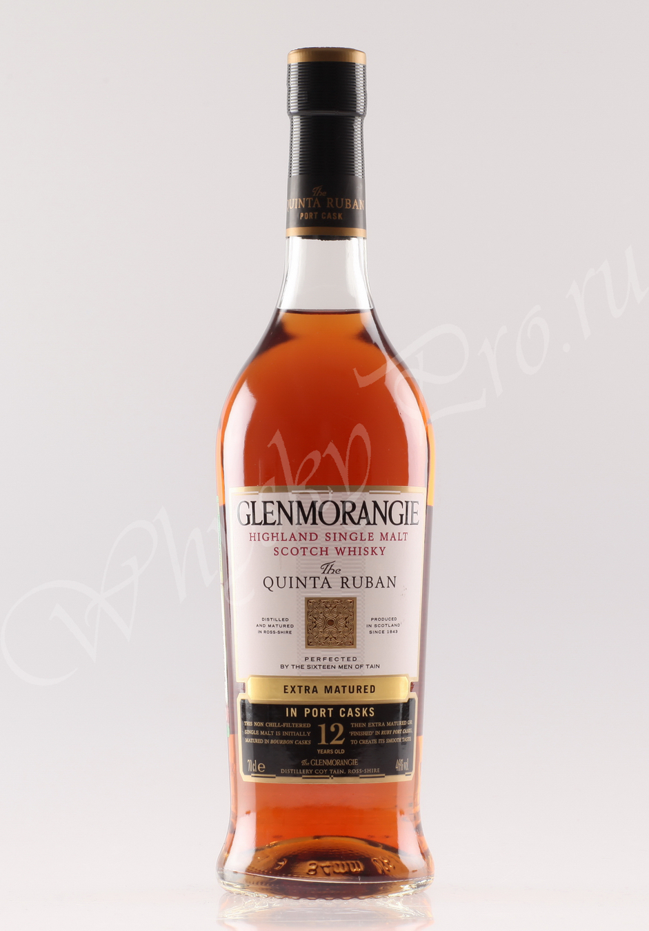 Glenmorangie 12 years Quinta Ruban