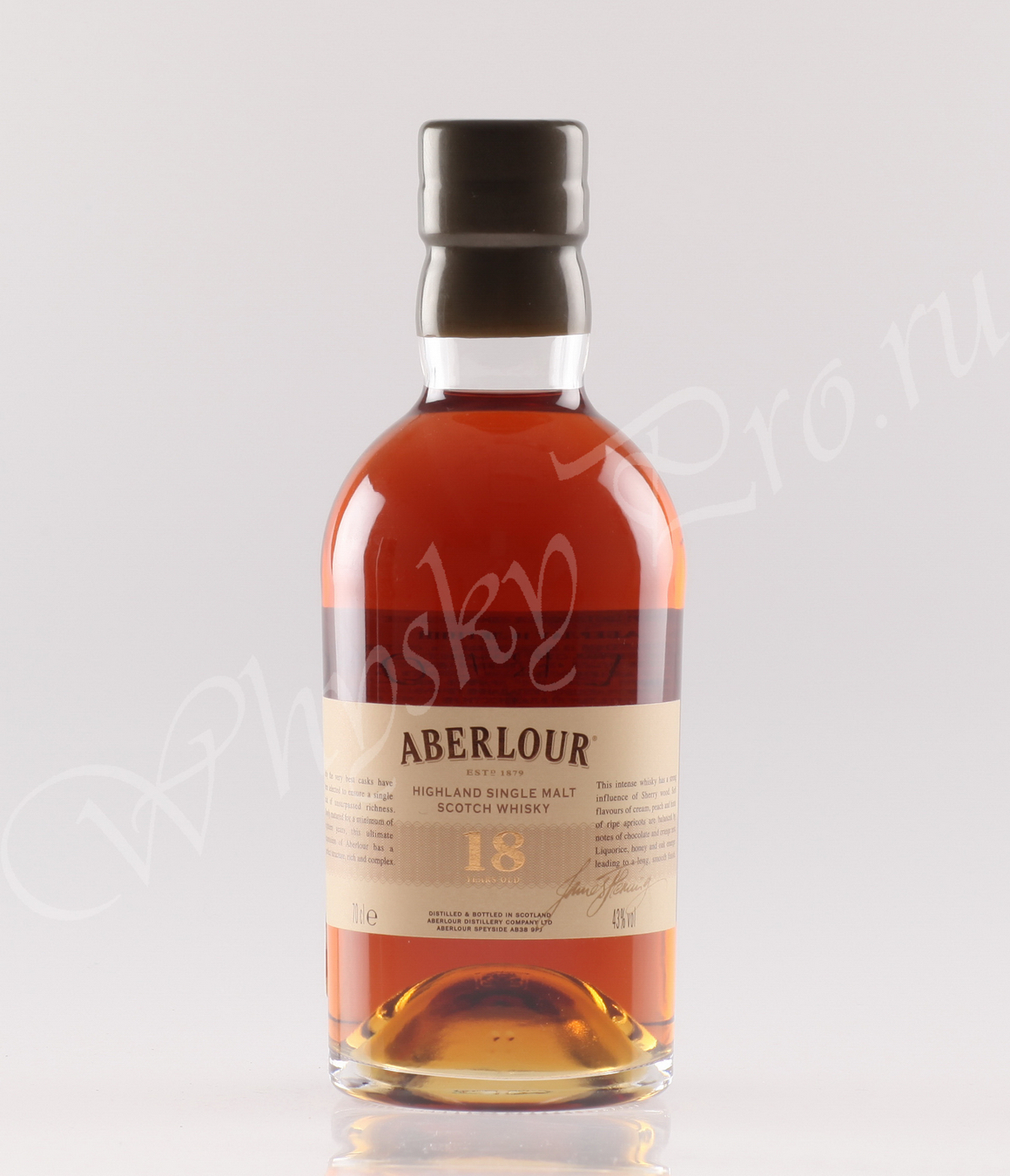 Виски Аберлауэр 18 лет шотландский виски Aberlour 0,7