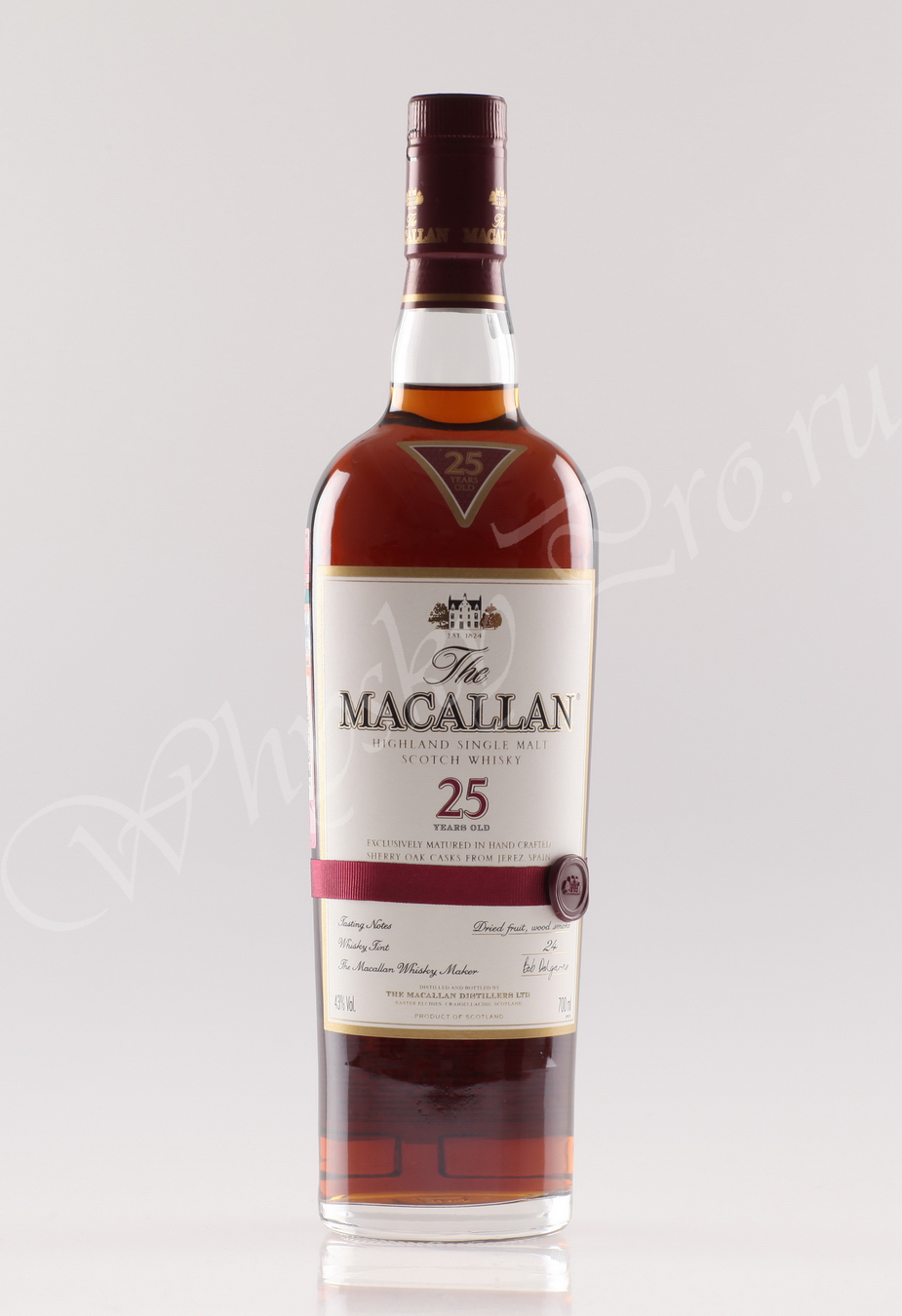 Macallan 25 years