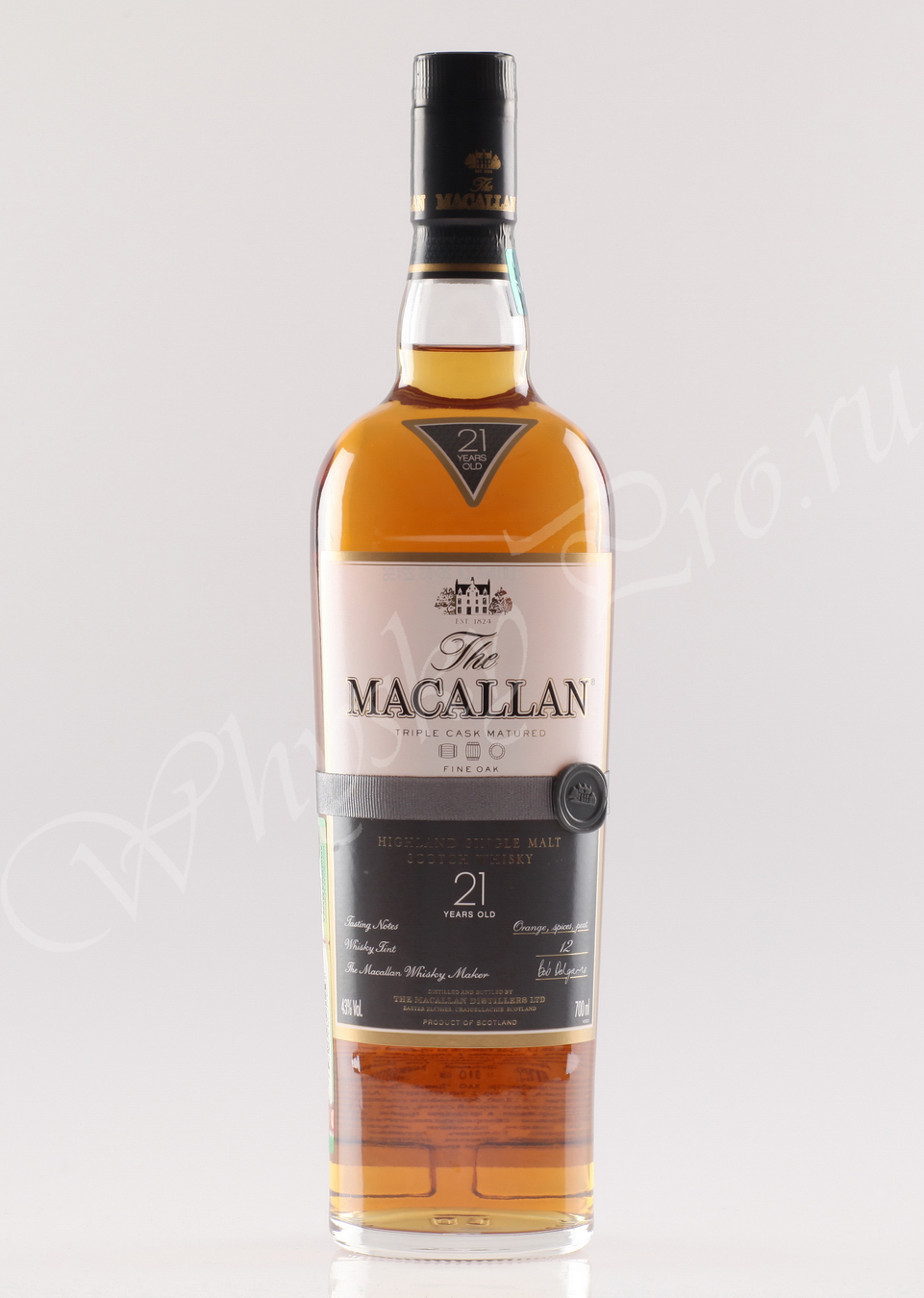 Macallan 21 years Fine Oak