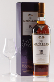 Macallan 18 years Sherry Oak