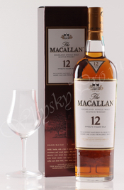 Macallan 12 years Sherry Oak 