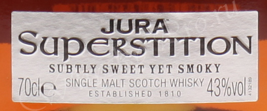 Jura Superstition