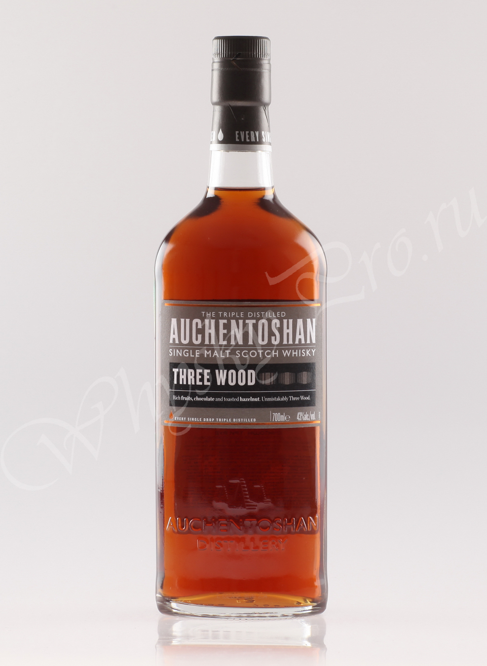 Auchentoshan Three Wood