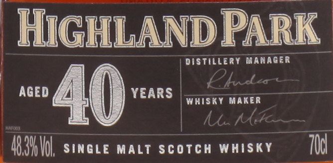 Highland Park 40 years