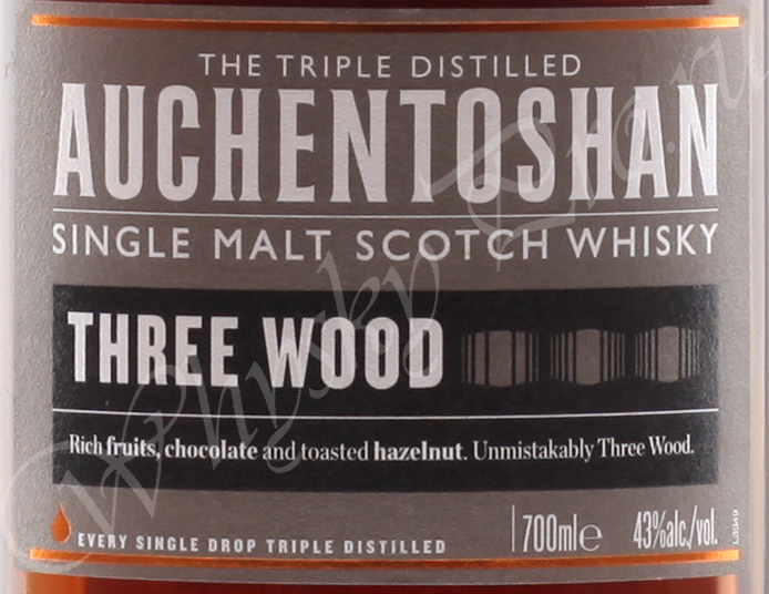 Auchentoshan Three Wood