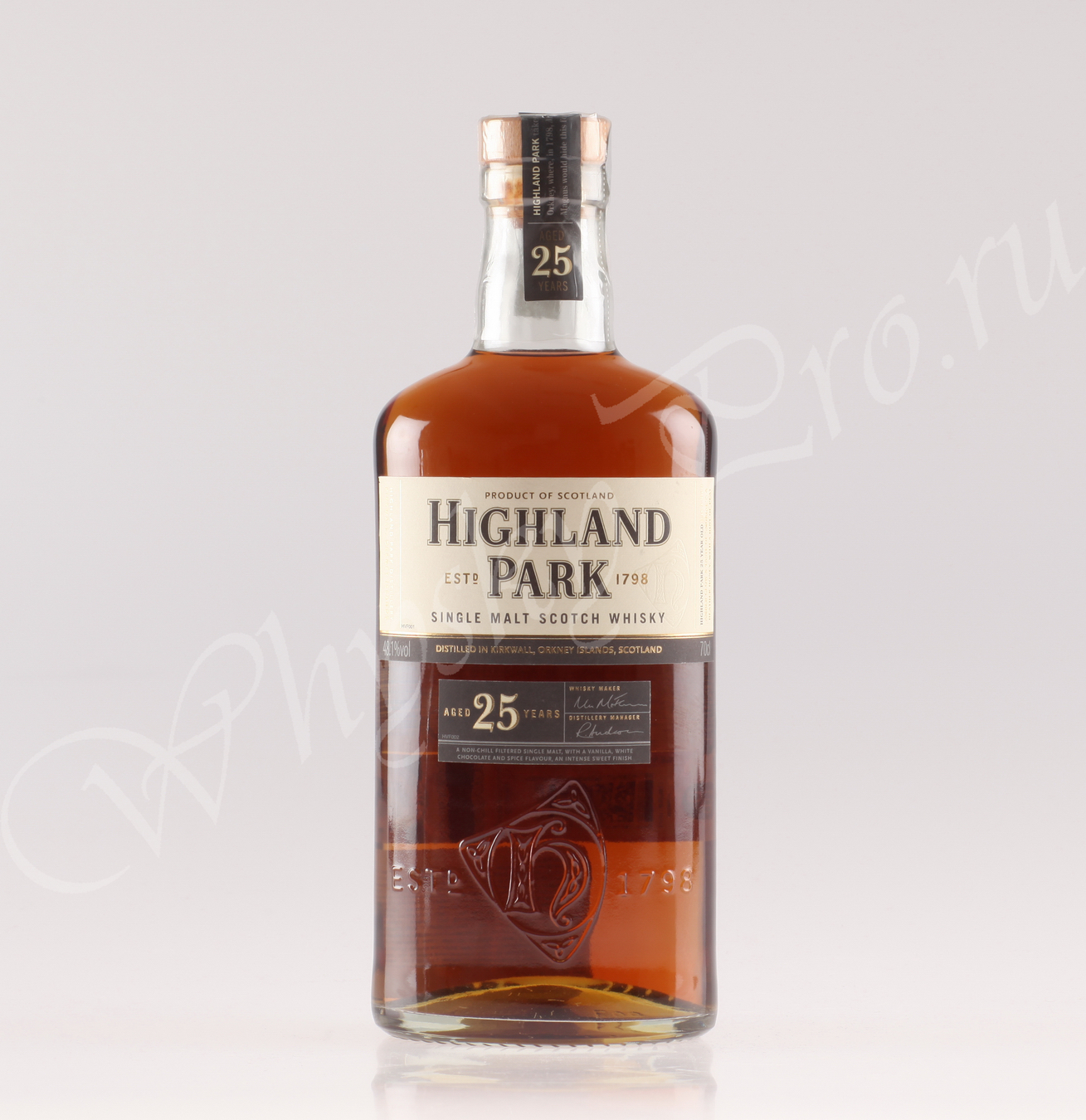 Highland Park 25 years