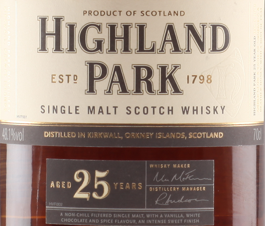 Highland Park 25 years