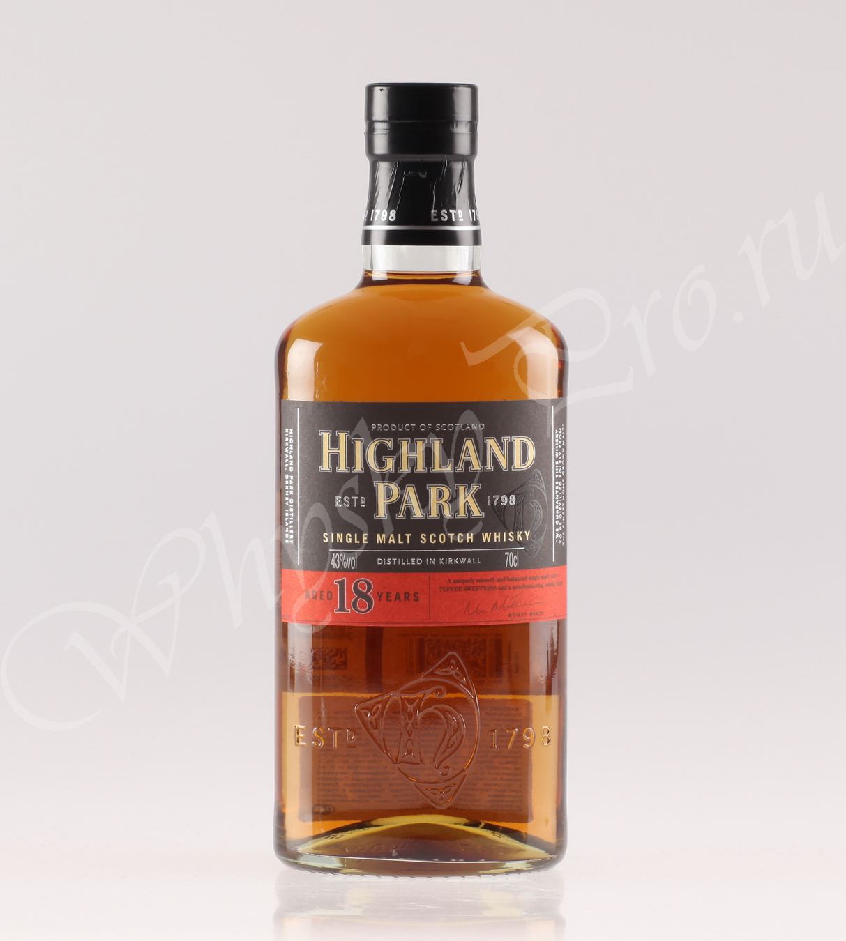 Highland Park 18 years