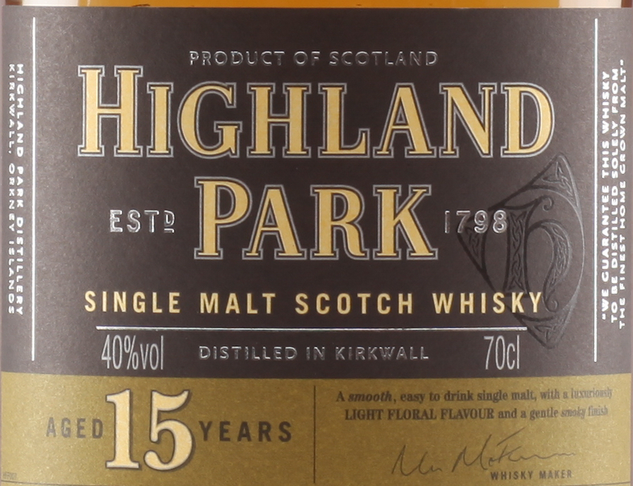 Highland Park 15 years