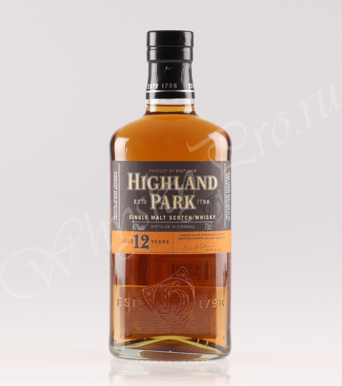 Highland Park 12 years