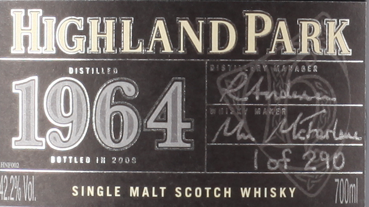 Highland Park 1964 year