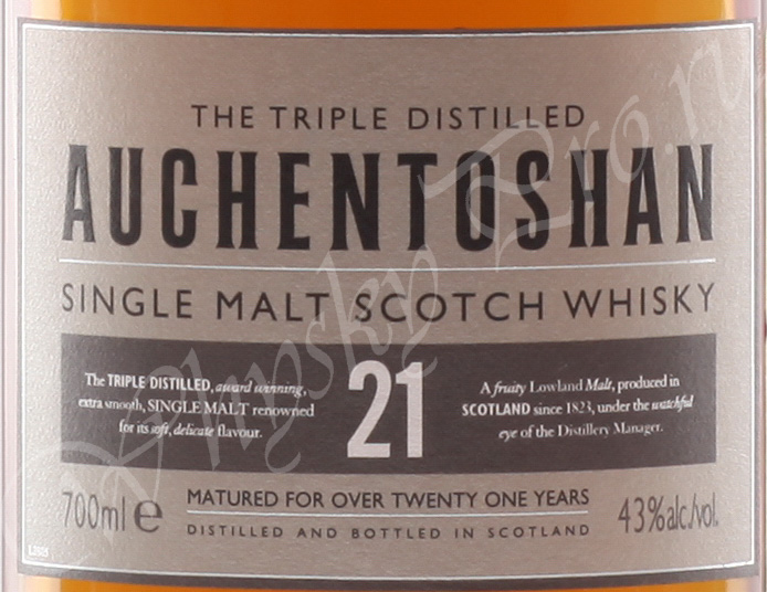 Auchentoshan 21 years