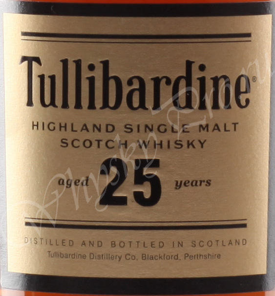 Tullibardine 25 years