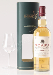 Scapa 2001 year / Gordon & Macphail