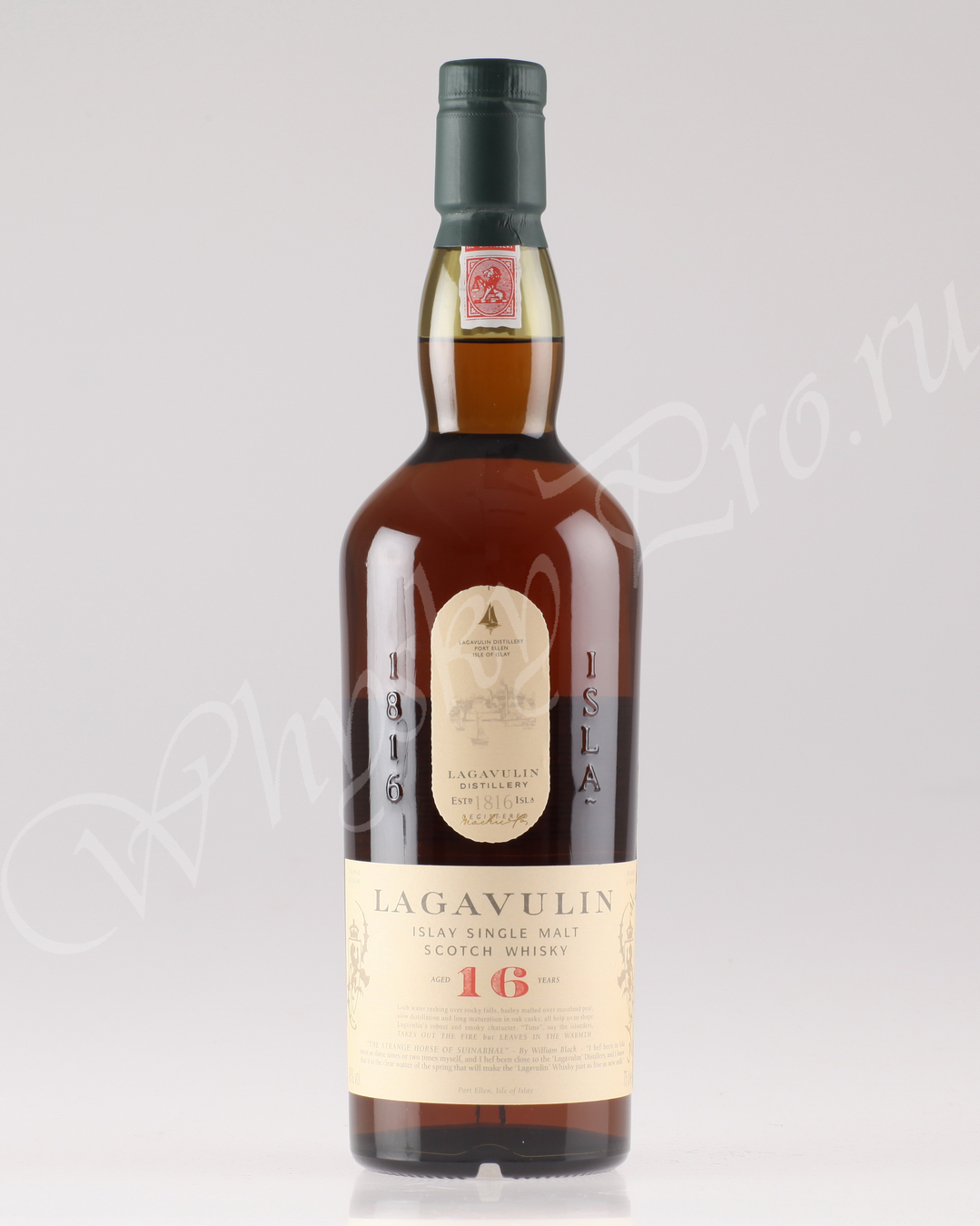 Шотландский виски скотч Лагавулин 16 лет 43 градуса виски Lagavulin 43 Vol