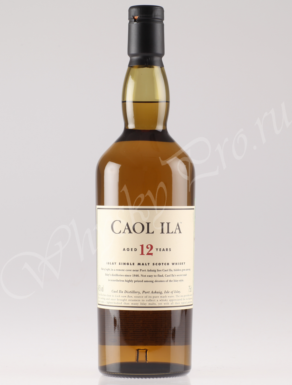 виски односолодовый Каол Ила 12 лет Шотландский виски Caol Ila 12 years 