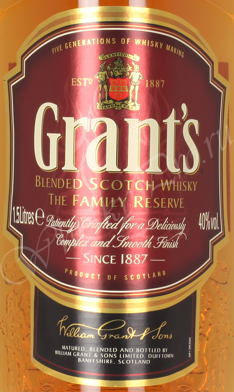        Grants Family Reserve 1.5 l