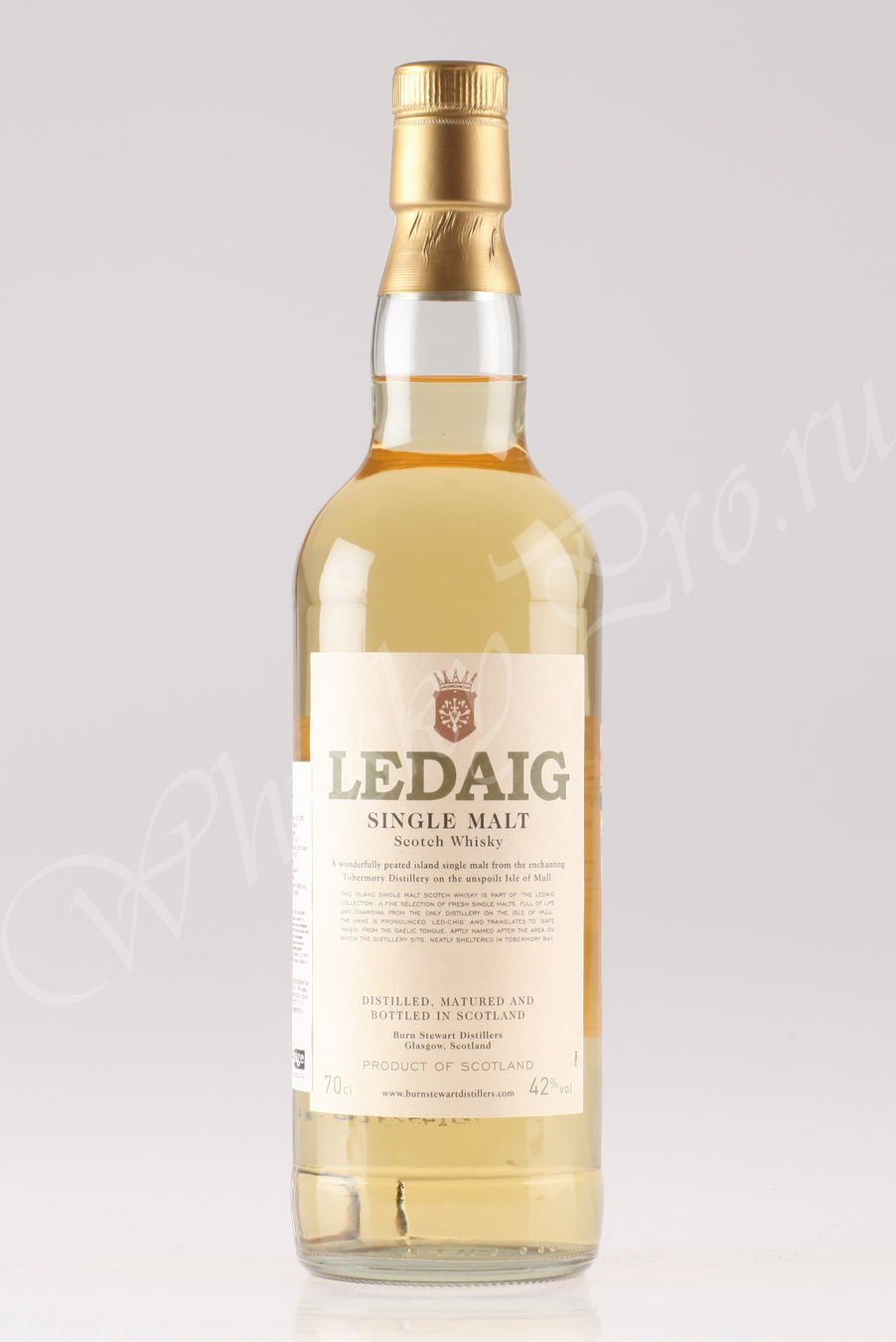 Шотландский виски Ледчиг Сингл Молт виски Ledaig Single Malt