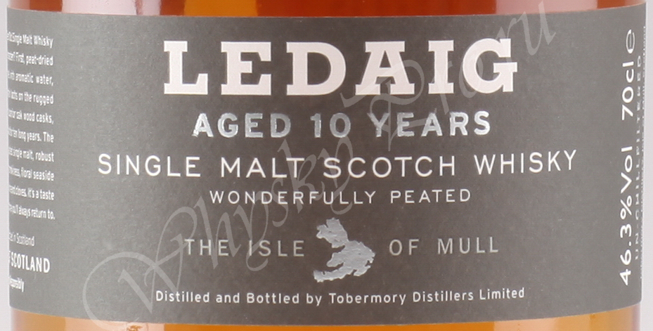     10  0.7   Ledaig