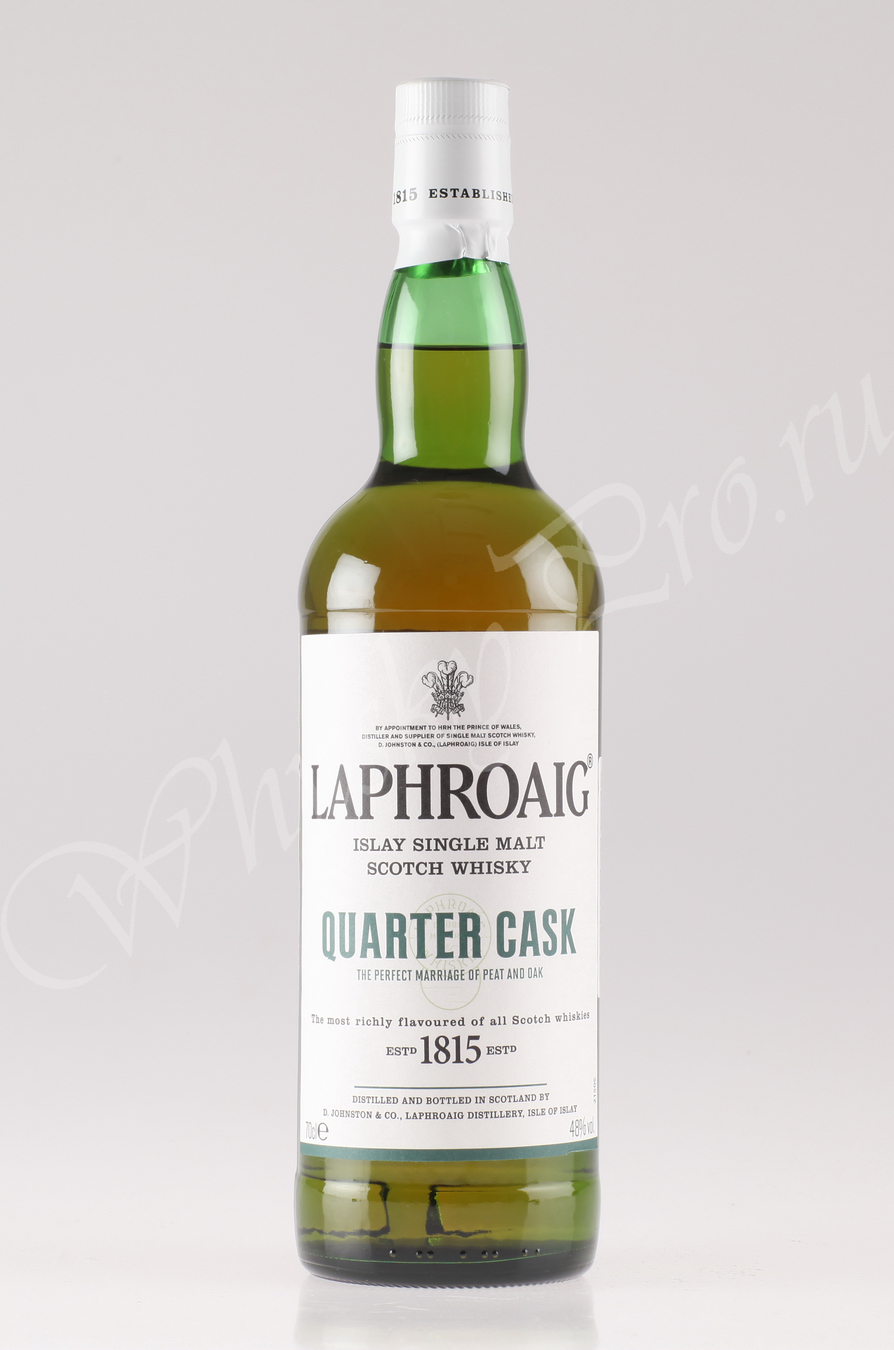 Шотландский виски Лафройг 48 градусов виски Laphroaig Islay Quarter Cask