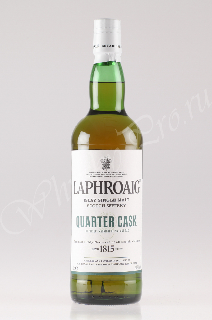    48   Laphroaig Islay Quarter Cask